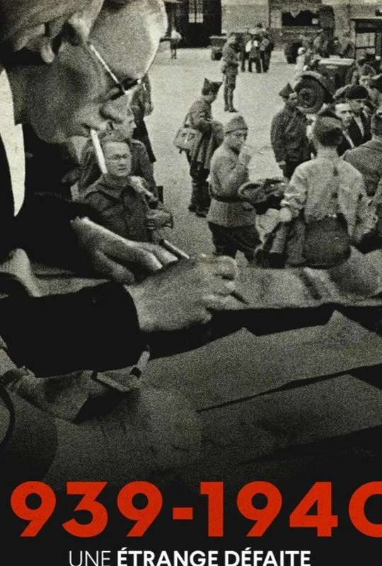 1939-1940: A Strange Defeat poster