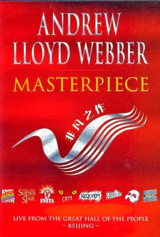 Andrew Lloyd Webber: Masterpiece poster
