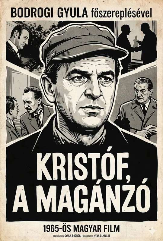 Kristóf, a magánzó poster