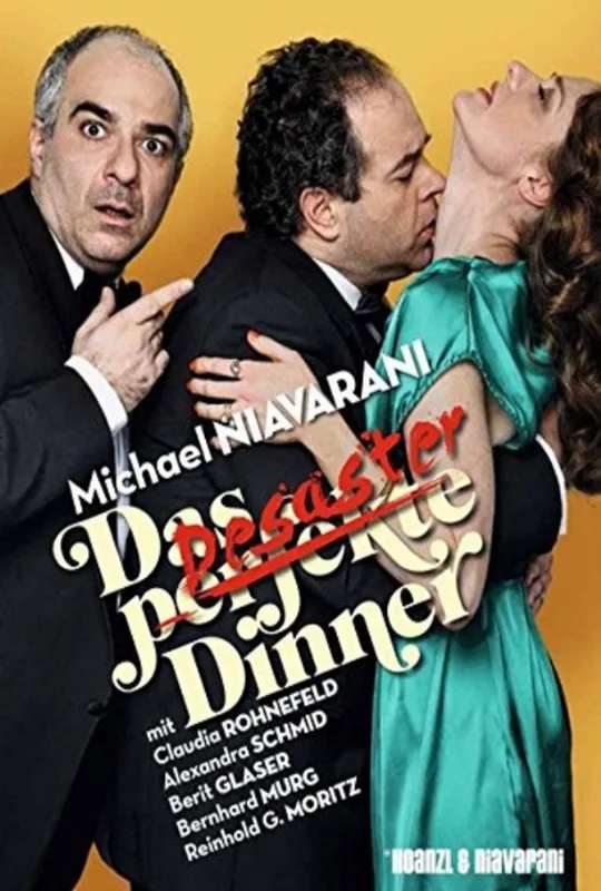 Das (perfekte) desaster Dinner poster