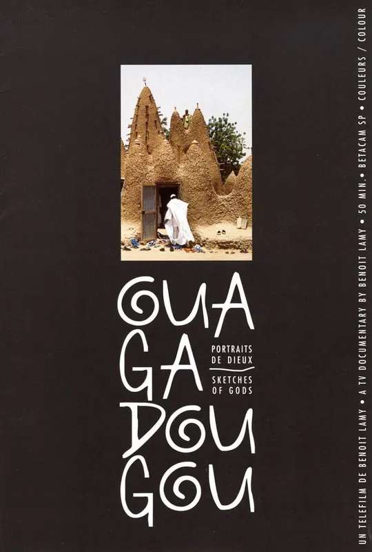 Ouagadougou – portraits de dieux poster