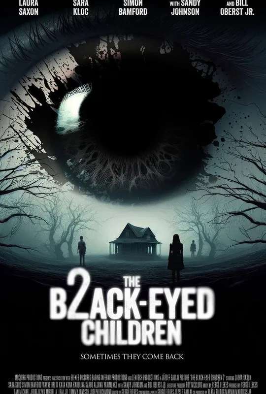 The Black-Eyed Children 2 poster