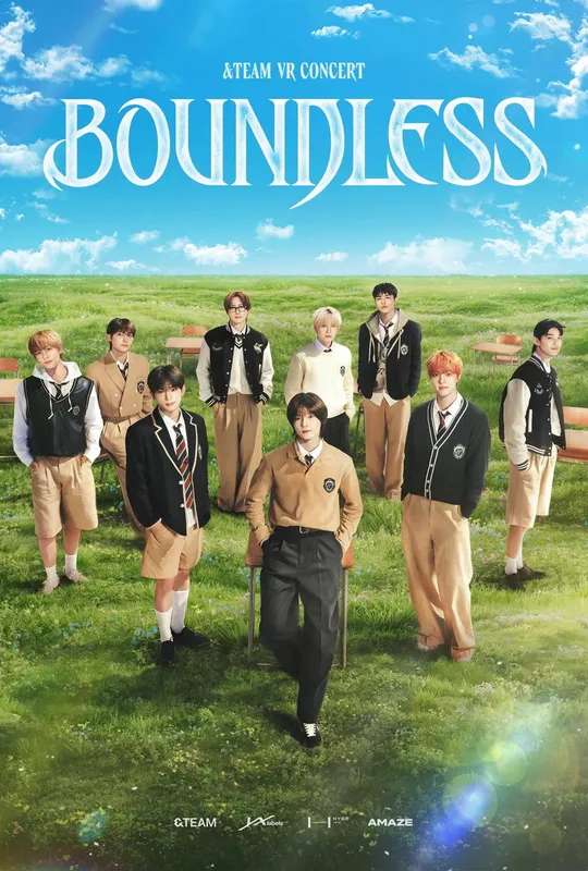 &TEAM VR CONCERT : BOUNDLESS poster