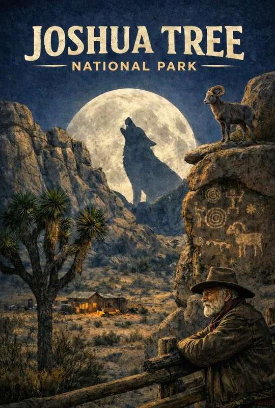 Joshua Tree National Park Documentary poster