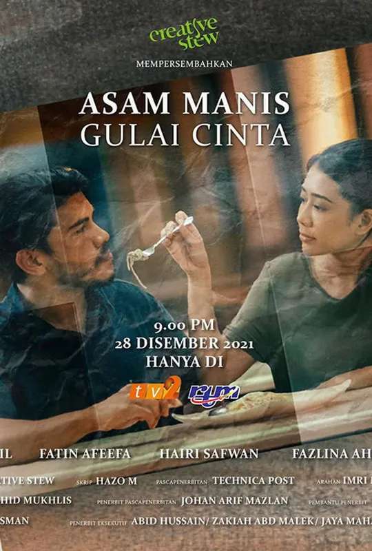 Asam Manis Gulai Cinta poster