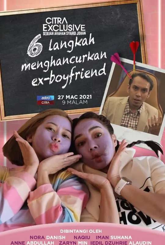 6 Langkah Menghancurkan Ex-boyfriend poster