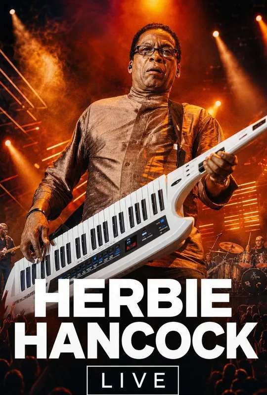 Herbie Hancock - Live at Montreux Jazz Festival 2010 poster