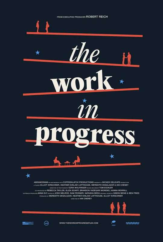 The Work in Progress poster