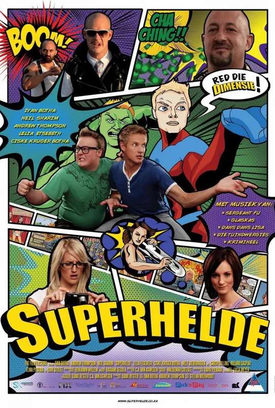 Superhelde poster