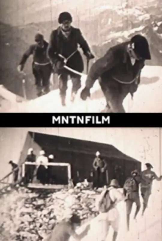 L'ascension du Mont Blanc - Pathe Baby poster