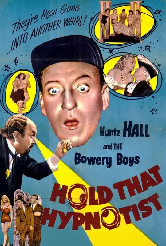 Hold That Hypnotist poster