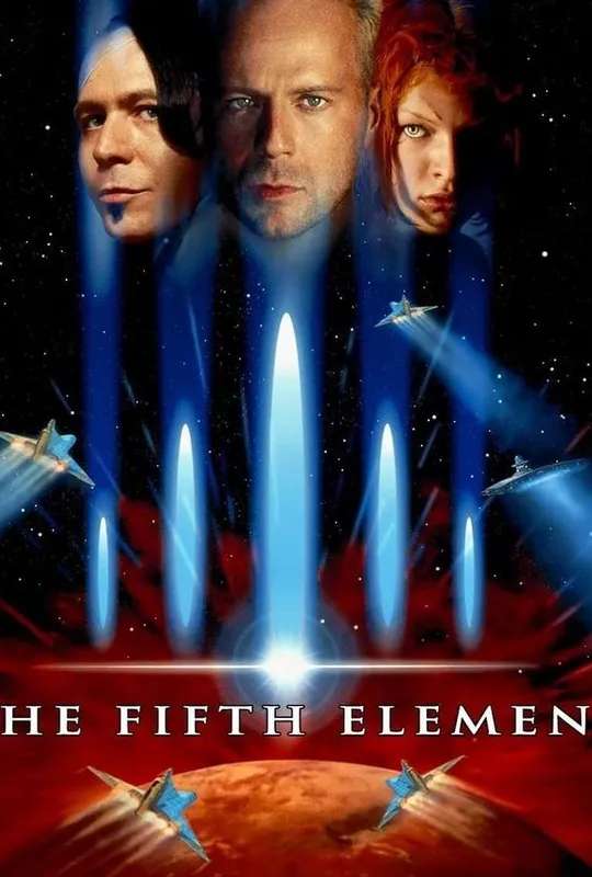 The Fifth Element poster