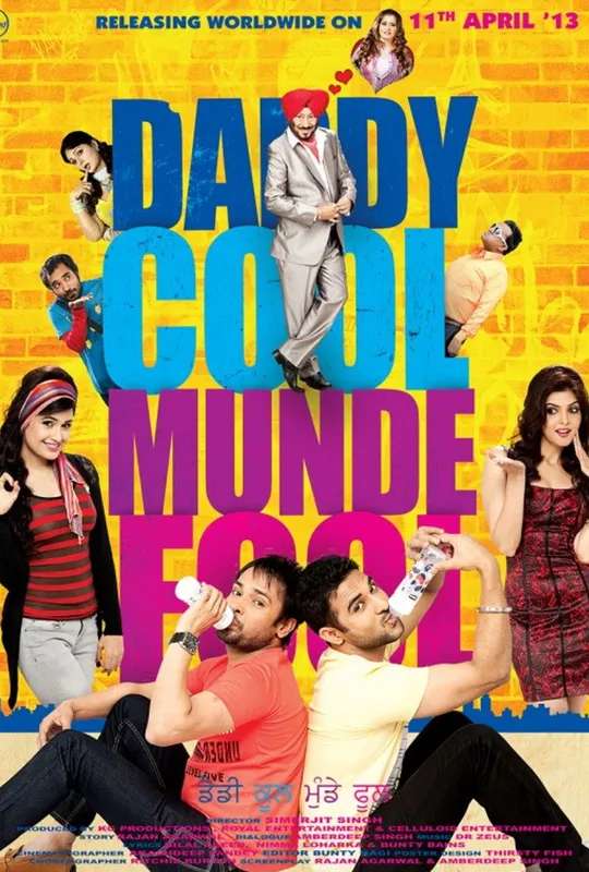 Daddy Cool Munde Fool poster