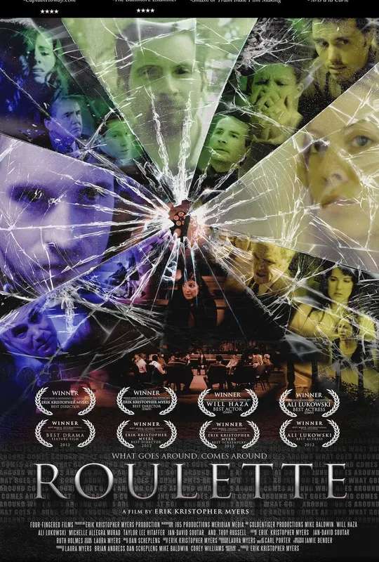 Roulette poster