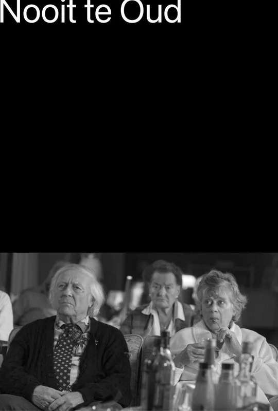 Never Too Old poster