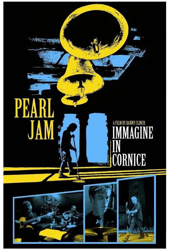 Pearl Jam: Immagine in Cornice poster