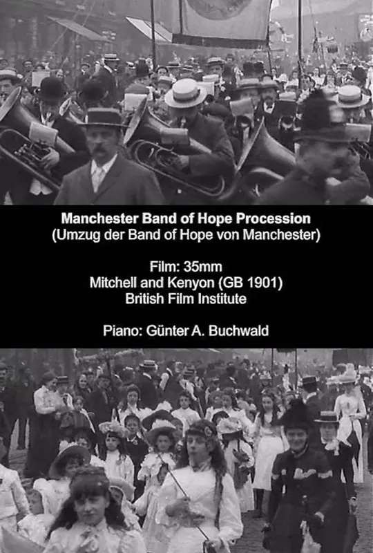 Manchester Band of Hope Procession poster