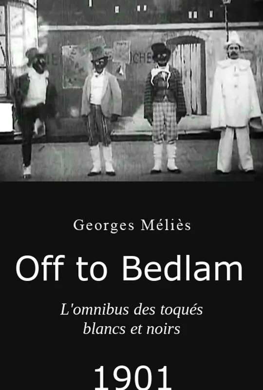 Off to Bedlam poster