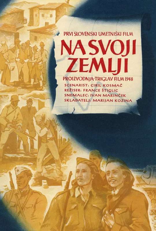 On Our Own Land poster