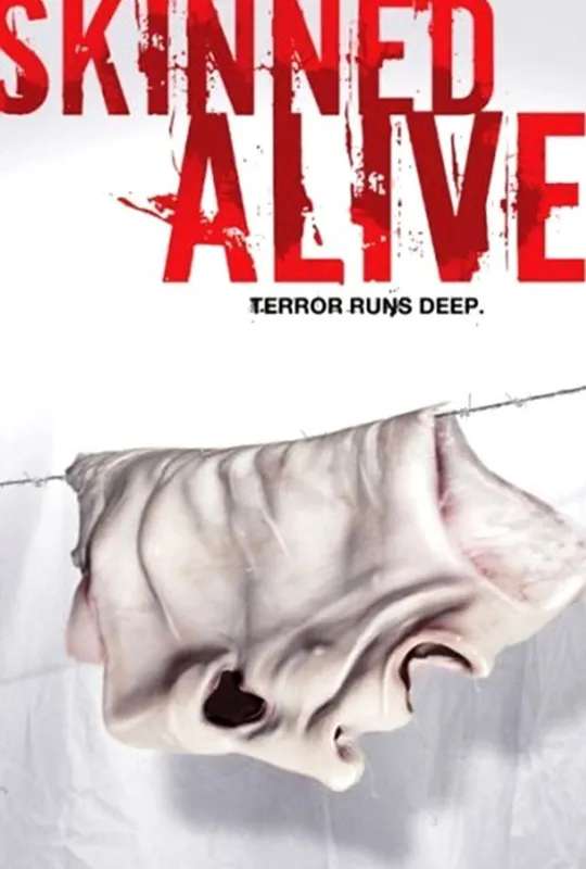 Skinned Alive poster