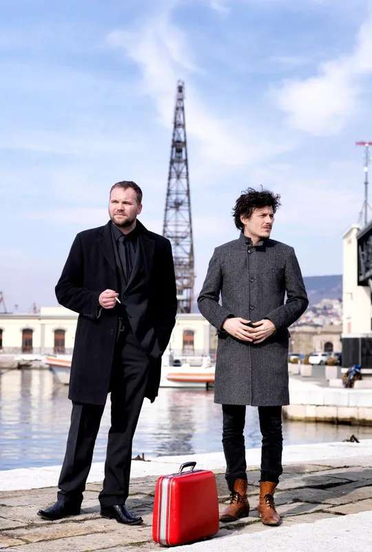Manuel Rubey & Thomas Stipsits: Triest poster