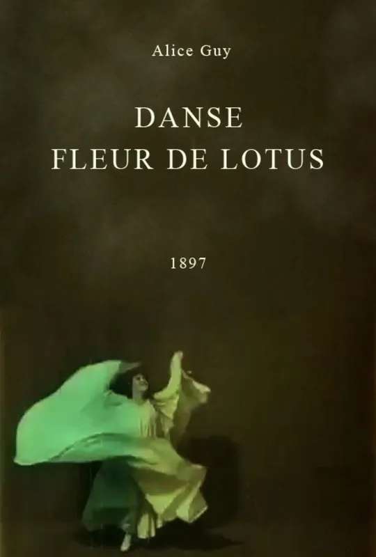 Danse Fleur de Lotus poster