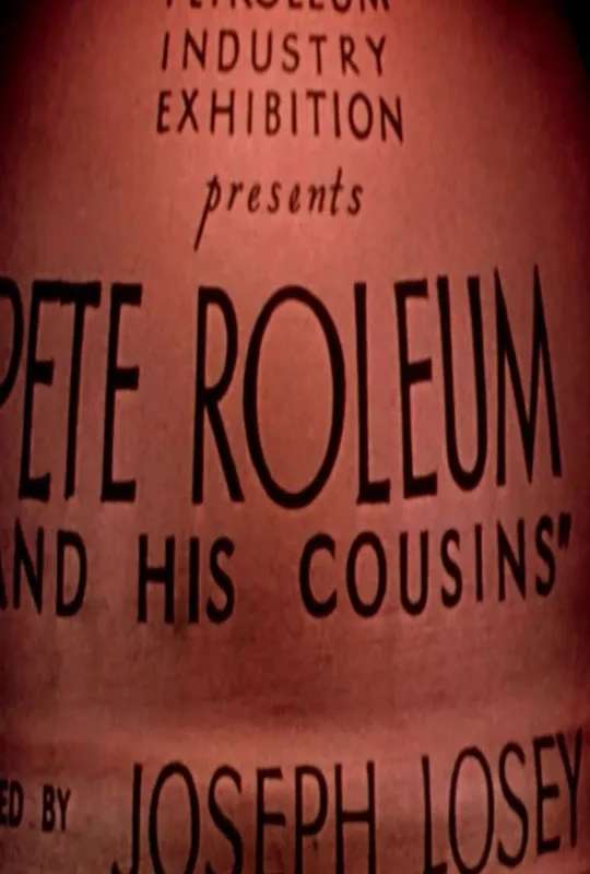 Pete-Roleum and His Cousins poster
