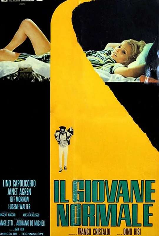Normal Young Man poster