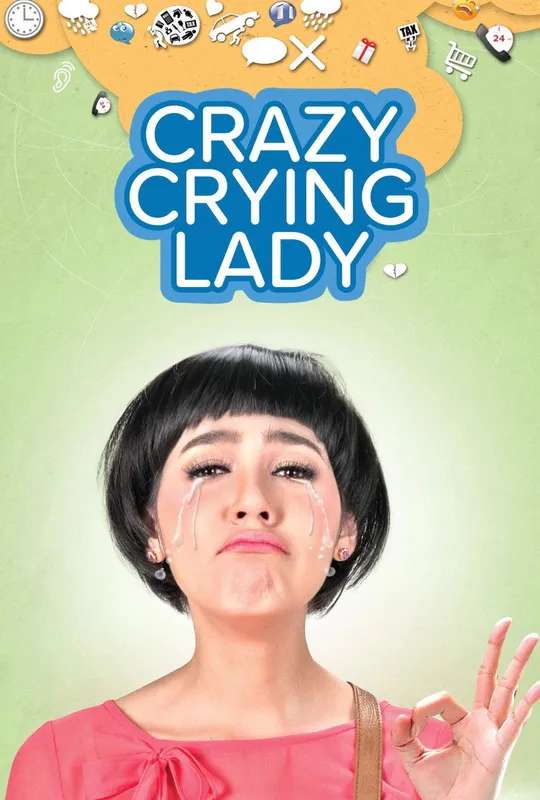 Crazy Crying Lady poster