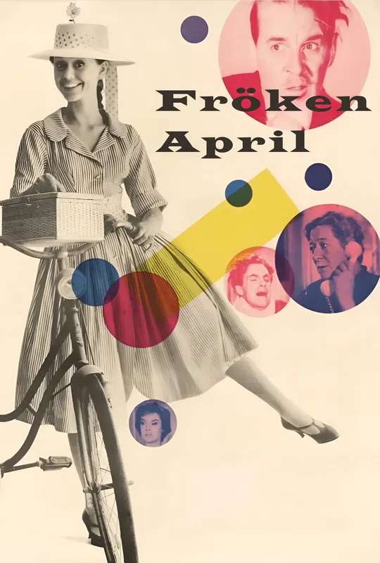 Miss April poster