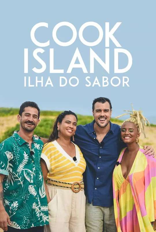 Cook Island: Ilha do Sabor poster