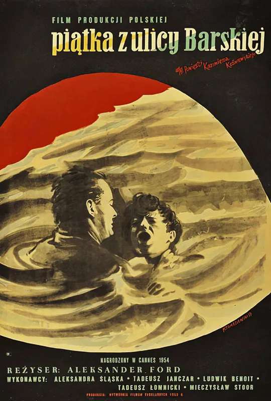 Five Boys from Barska Street poster