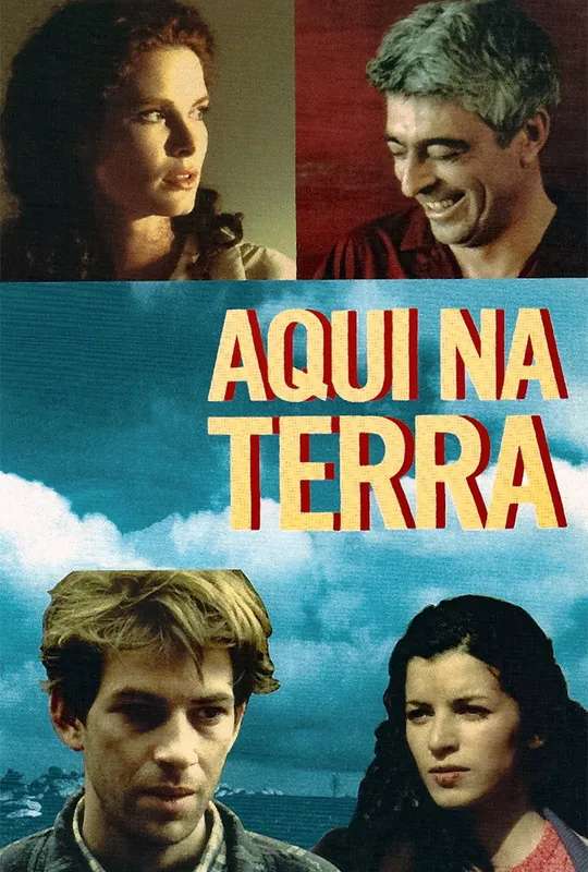 Here on Earth poster