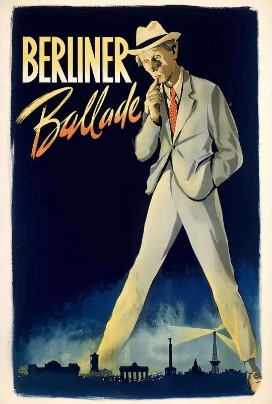 The Berliner poster