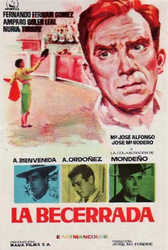 La becerrada poster