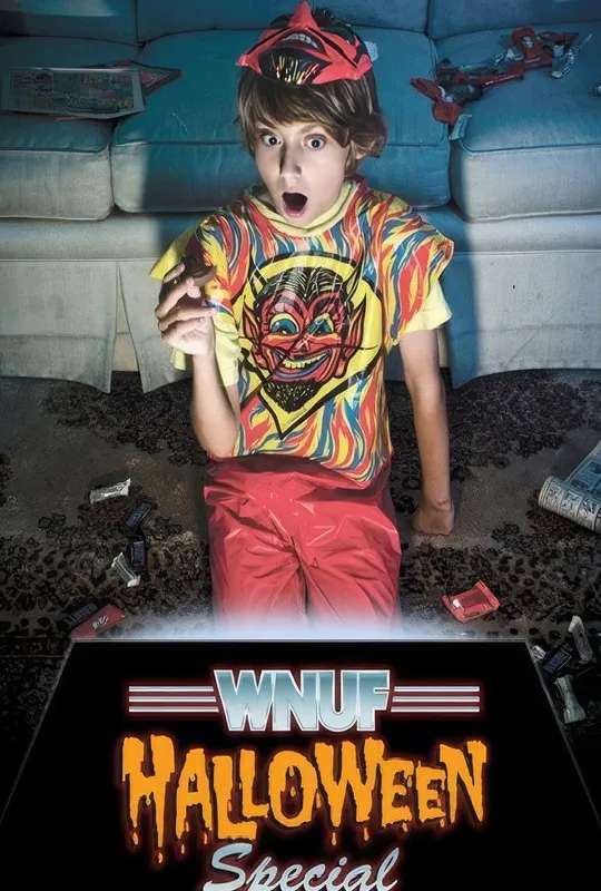 WNUF Halloween Special poster