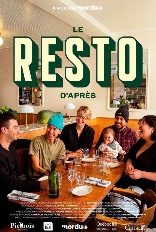 Le resto d'après poster