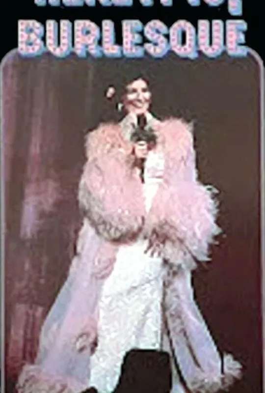 Here It Is, Burlesque! poster