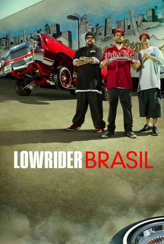 Lowrider Brasil poster