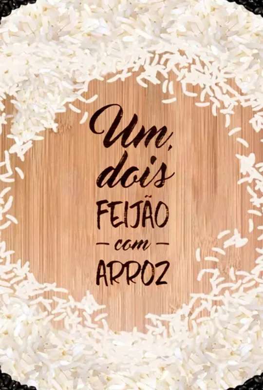 Um, Dois, Feijão com Arroz poster