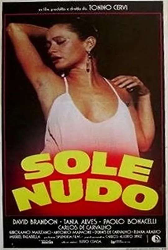 The Naked Sun poster