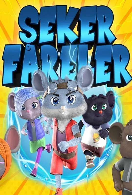 Şeker Fareler poster