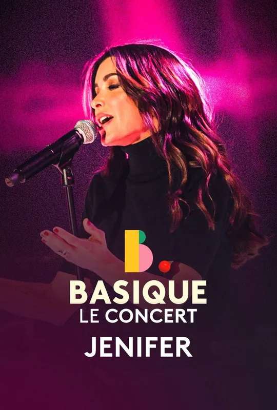Jenifer -  Basique le concert poster