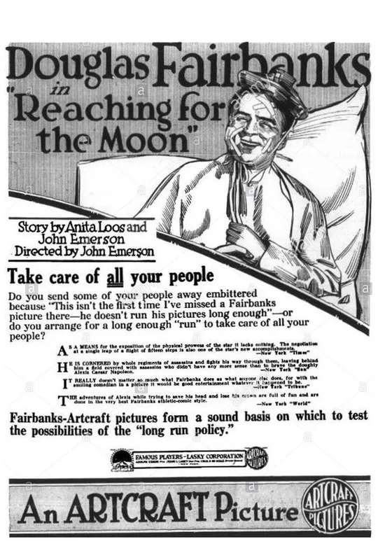 Reaching for the Moon poster