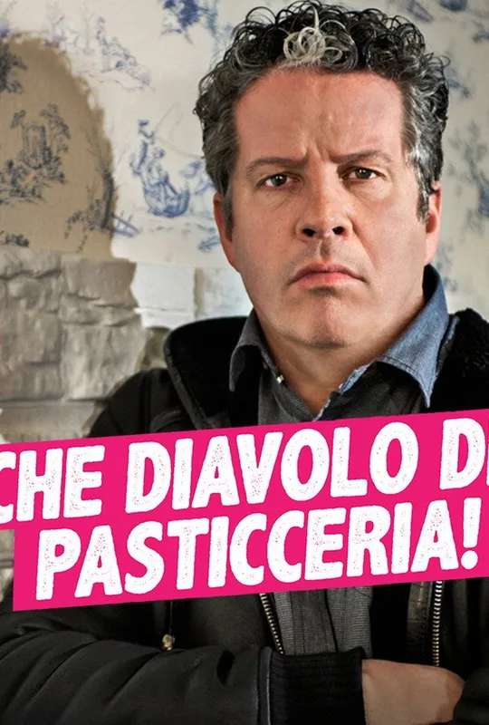Che diavolo di pasticceria poster