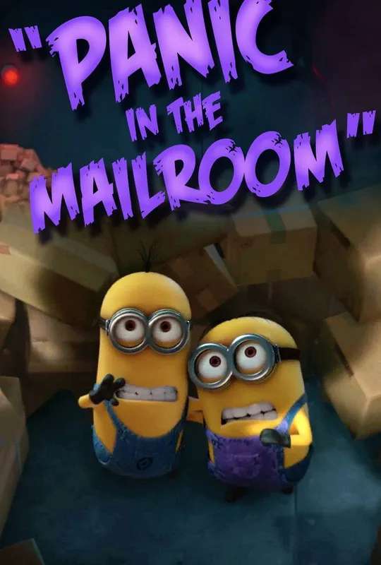 Panic in the Mailroom poster