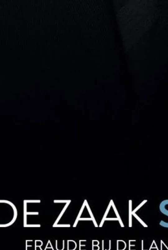 De Zaak Schaap: fraude bij de landsadvocaat poster