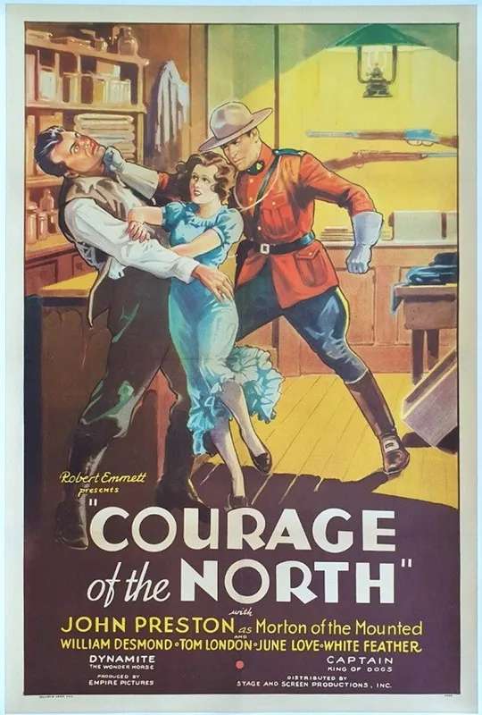Courage of the North poster