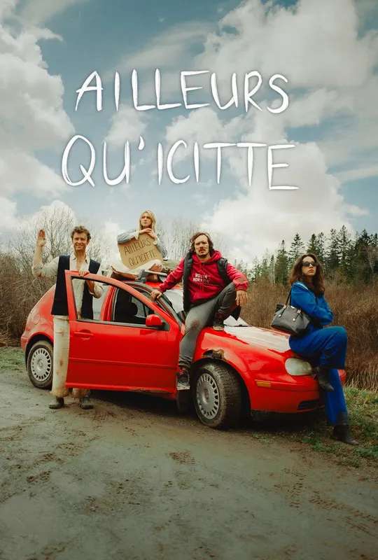 Anywhere but here poster