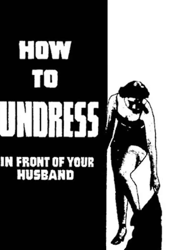 How to Undress in Front of Your Husband poster